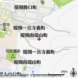 京都府京都市伏見区醍醐南端山町15-60周辺の地図