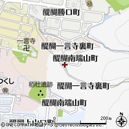 京都府京都市伏見区醍醐南端山町15-39周辺の地図