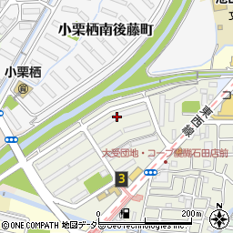 京都府京都市伏見区石田大受町50-11周辺の地図