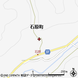愛知県岡崎市石原町屋下2周辺の地図