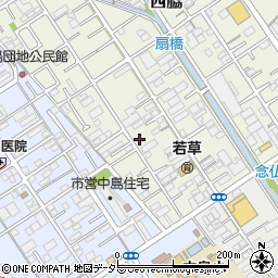 株式会社日本テクノ周辺の地図