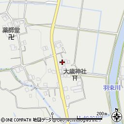 兵庫県三田市上槻瀬601周辺の地図
