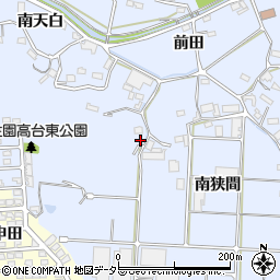 愛知県知多郡阿久比町板山新畑62周辺の地図