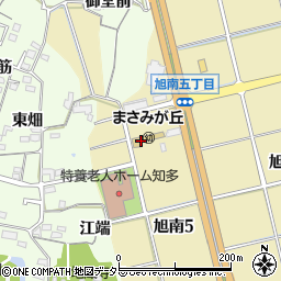 愛知県知多市旭南5丁目112周辺の地図