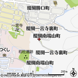 京都府京都市伏見区醍醐南端山町15-40周辺の地図