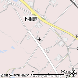 兵庫県三田市下相野2038周辺の地図
