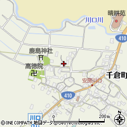 千葉県南房総市千倉町川口周辺の地図