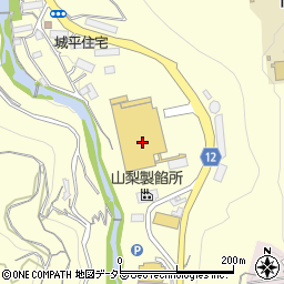 静岡県伊東市鎌田1278周辺の地図