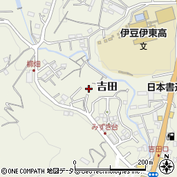 静岡県伊東市吉田722周辺の地図