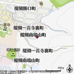 京都府京都市伏見区醍醐南端山町15-59周辺の地図
