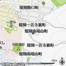 京都府京都市伏見区醍醐南端山町15-46周辺の地図