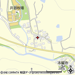 兵庫県姫路市夢前町護持566周辺の地図