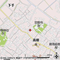 愛知県安城市高棚町郷100周辺の地図
