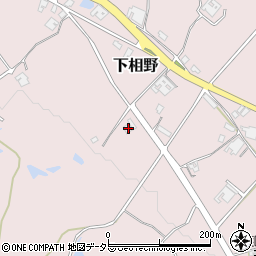 兵庫県三田市下相野2048-2周辺の地図
