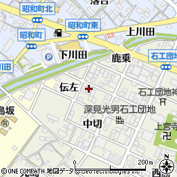有限会社大山石材店周辺の地図