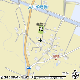 大阪府豊能郡能勢町野間稲地414周辺の地図