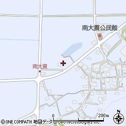 兵庫県神崎郡福崎町大貫176-2周辺の地図