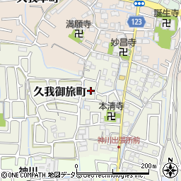 株式会社吉村造園周辺の地図