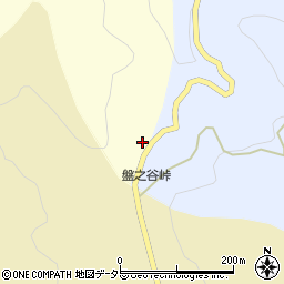 広島県庄原市比和町木屋原468周辺の地図