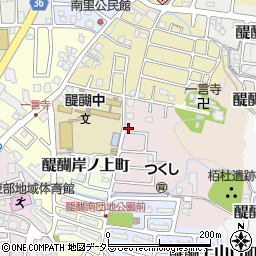 船岡塗装店周辺の地図