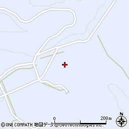 広島県庄原市東城町竹森121周辺の地図