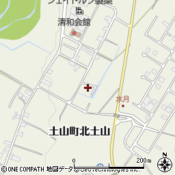 滋賀県甲賀市土山町北土山2812周辺の地図