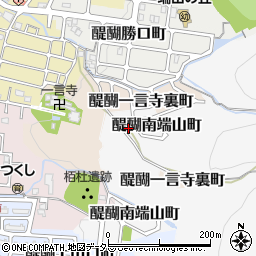 京都府京都市伏見区醍醐南端山町15-41周辺の地図