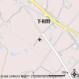 兵庫県三田市下相野2050周辺の地図