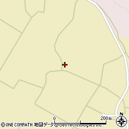 広島県庄原市東城町川鳥1261周辺の地図