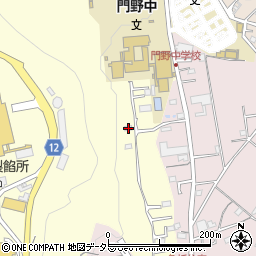 静岡県伊東市鎌田1282-48周辺の地図