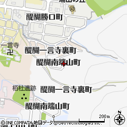 京都府京都市伏見区醍醐南端山町15-58周辺の地図