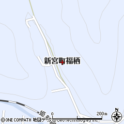 兵庫県たつの市新宮町福栖周辺の地図