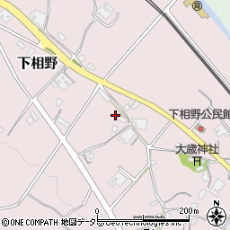 兵庫県三田市下相野661周辺の地図