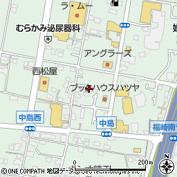 兵庫県神崎郡福崎町南田原2241-8周辺の地図