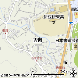 静岡県伊東市吉田751周辺の地図