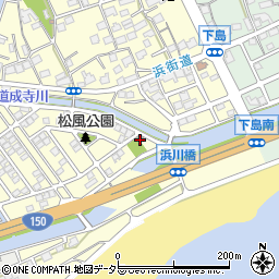 下島南公民館周辺の地図