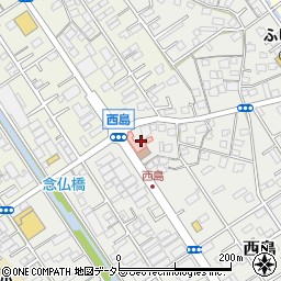 栗田輪店周辺の地図