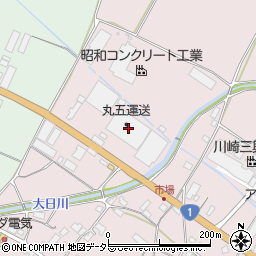 滋賀県甲賀市土山町市場557周辺の地図