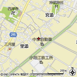 グループホーム 安城福釜の家周辺の地図