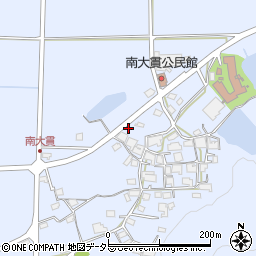 兵庫県神崎郡福崎町大貫414周辺の地図
