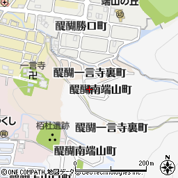 京都府京都市伏見区醍醐南端山町15-47周辺の地図