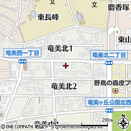 ニチイケアセンター岡崎訪問看護ステーション周辺の地図