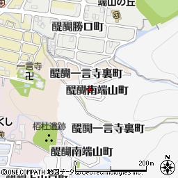 京都府京都市伏見区醍醐南端山町15-11周辺の地図