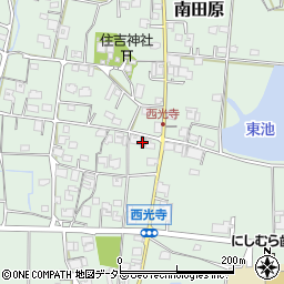 兵庫県神崎郡福崎町南田原1416周辺の地図