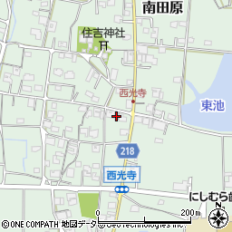 兵庫県神崎郡福崎町南田原1416周辺の地図