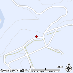 広島県庄原市東城町竹森156周辺の地図