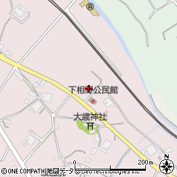 兵庫県三田市下相野1979周辺の地図