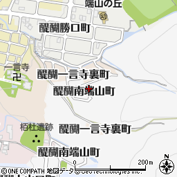 京都府京都市伏見区醍醐南端山町15-57周辺の地図