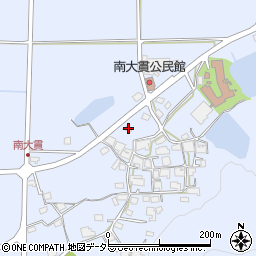 兵庫県神崎郡福崎町大貫417周辺の地図