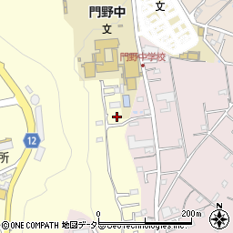 静岡県伊東市鎌田1282-56周辺の地図